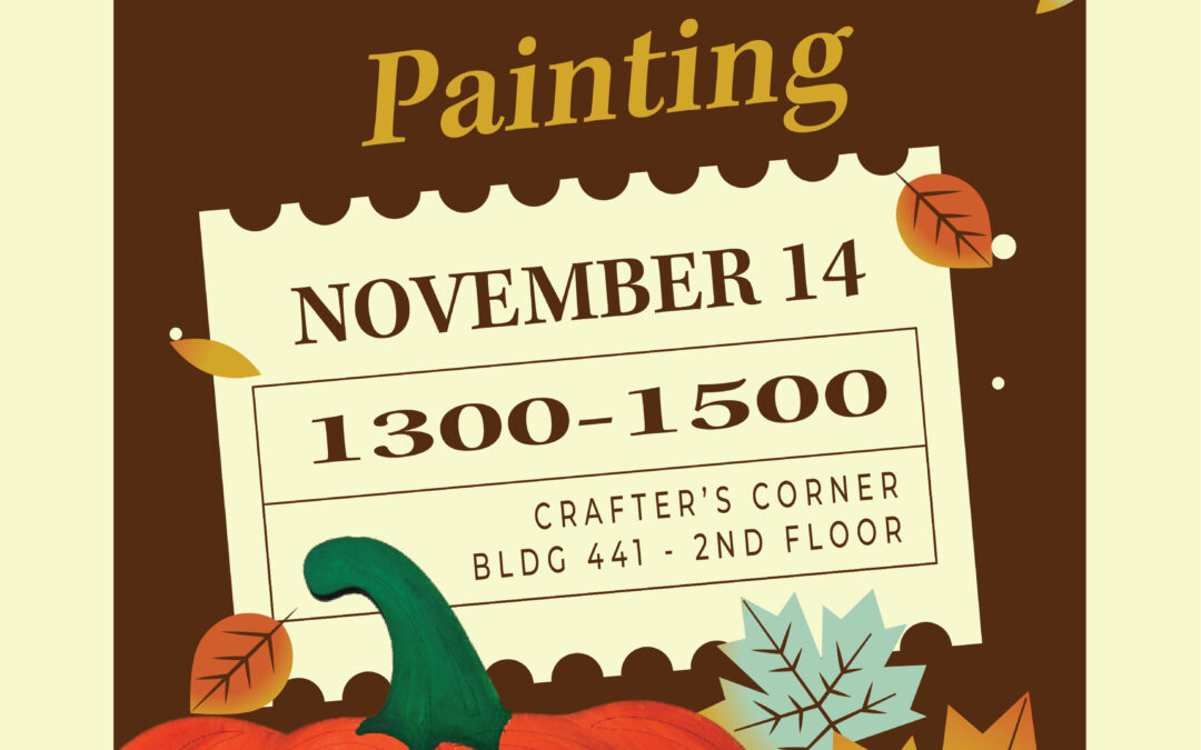 Wood Pumpkin Painting