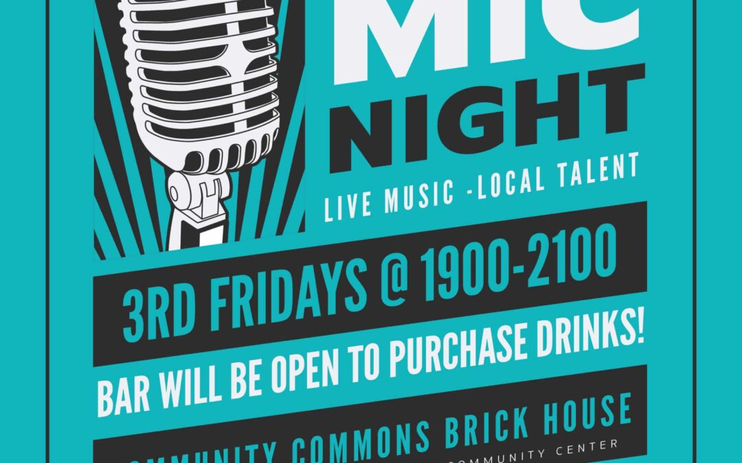 Open Mic Night @ The Brick House