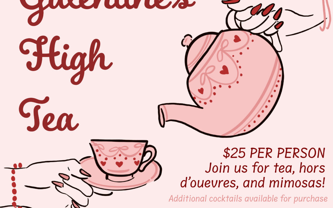 Galentines High Tea
