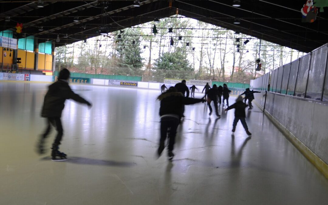Ice Skating Afternoon