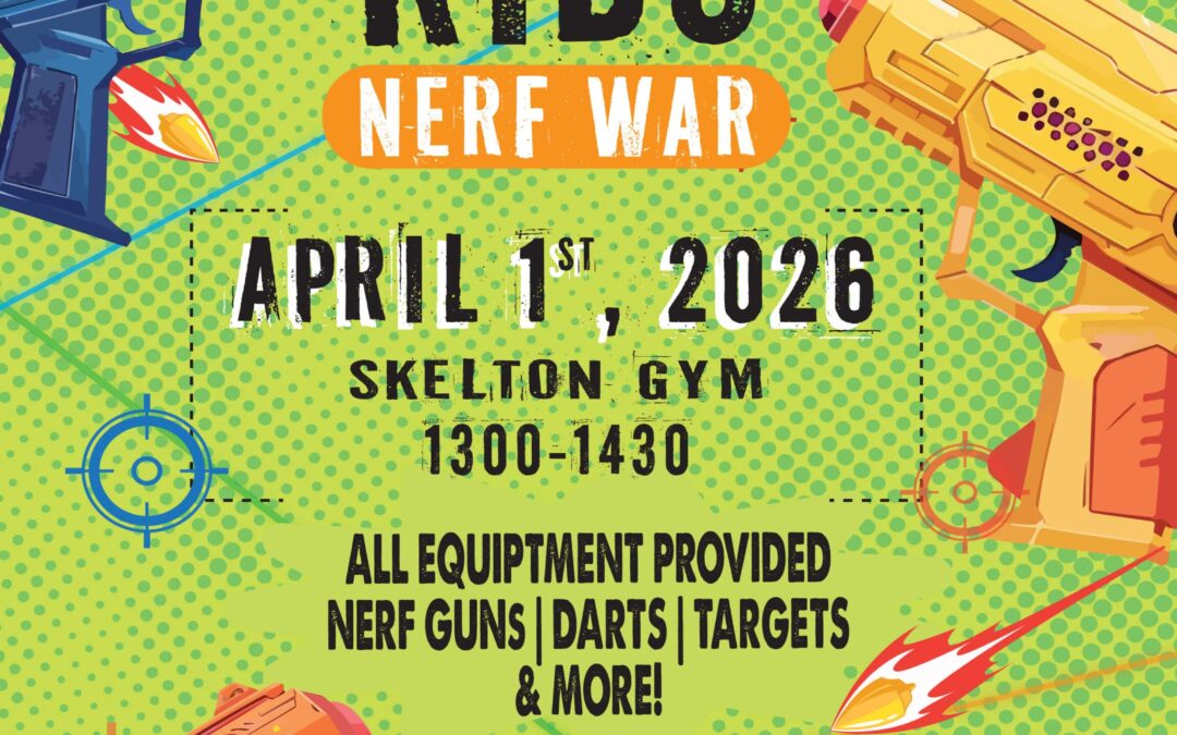 Youth Nerf Wars