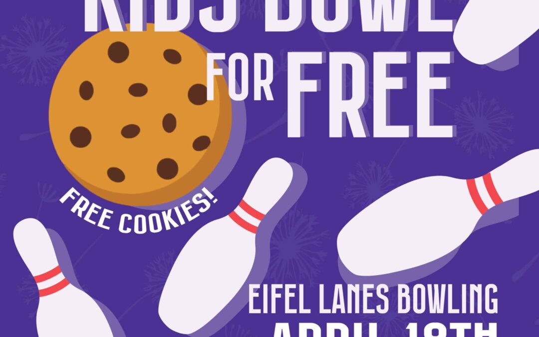 Military Child Bowling Celebration