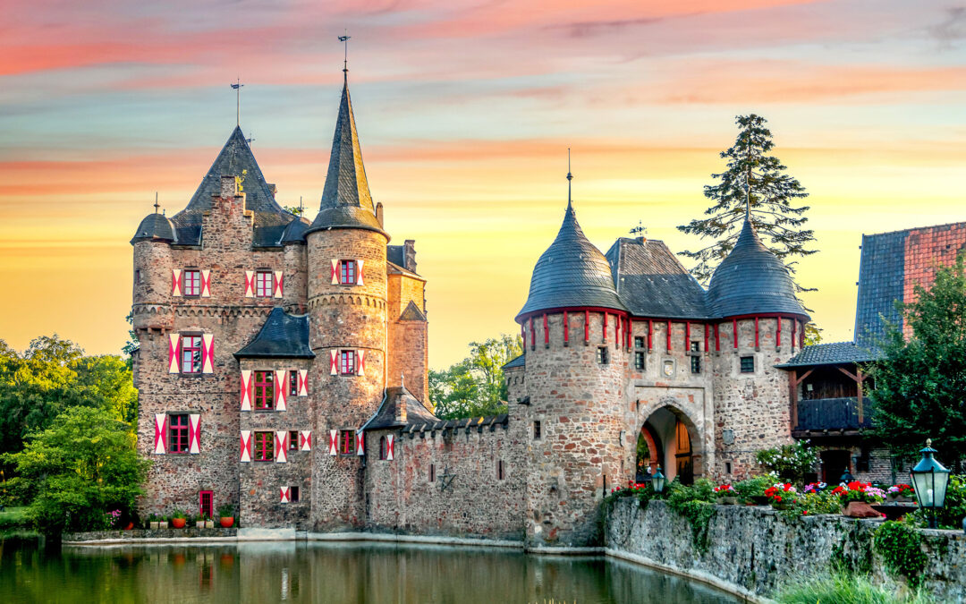 Castle Satzvey & Bad Münstereifel