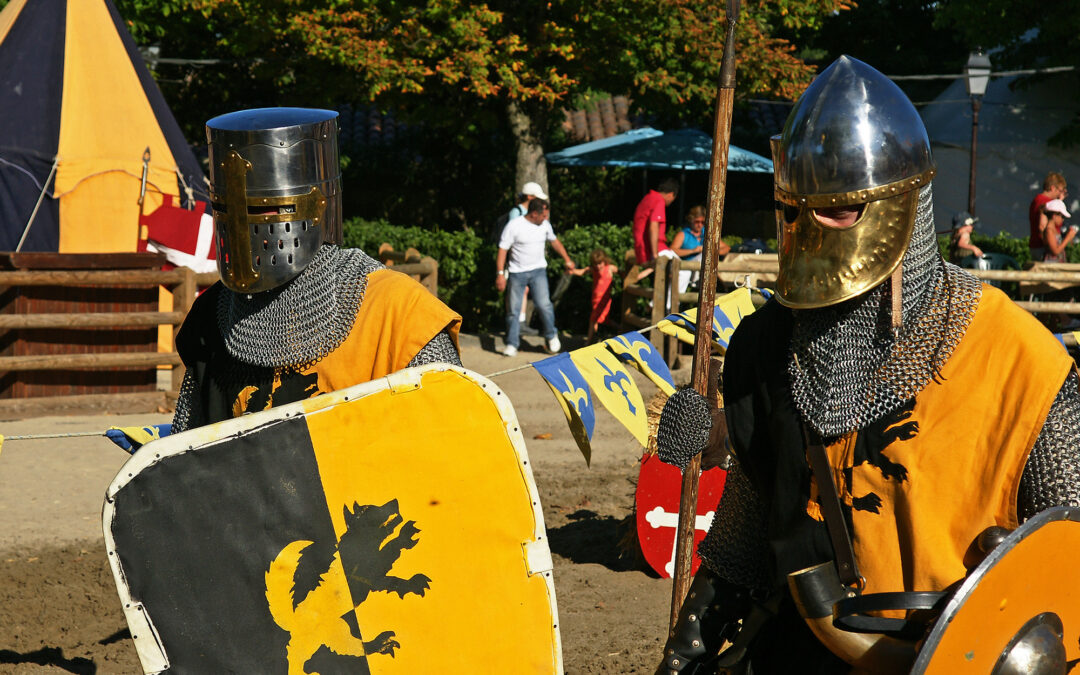 Medieval Festival at Castle Bouillon