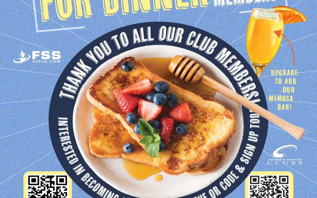 Breakfast for Dinner!