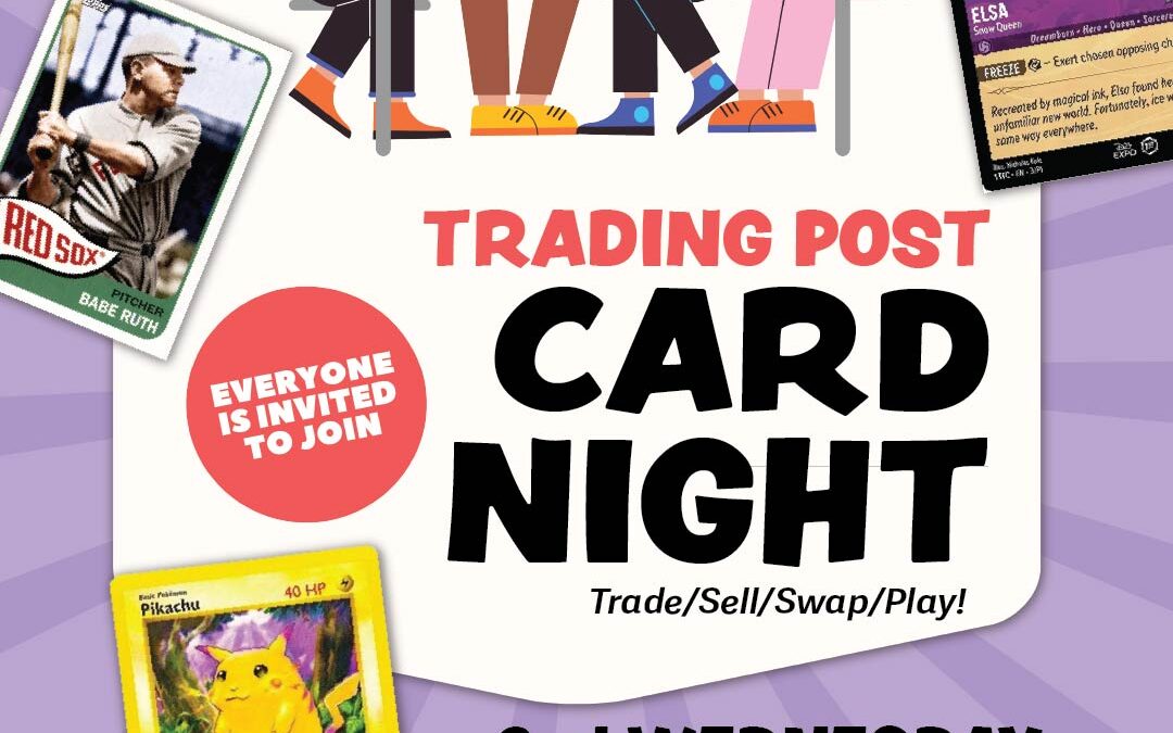 Trading Card Night