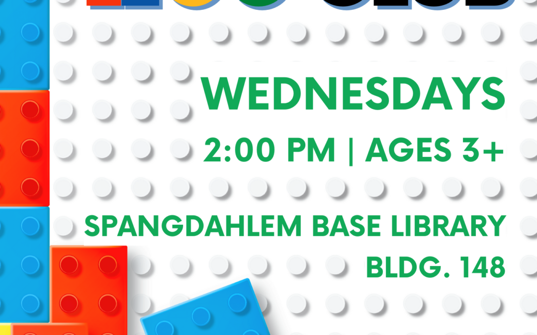 Lego Club @ The Library