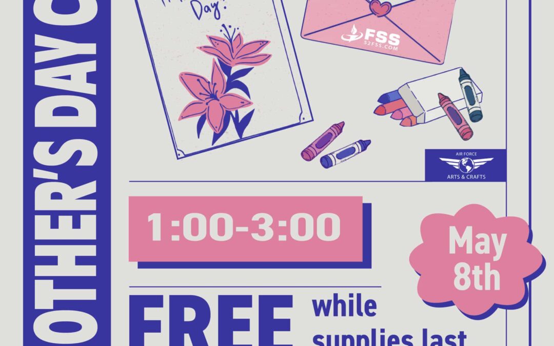 Mother’s Day Card Making