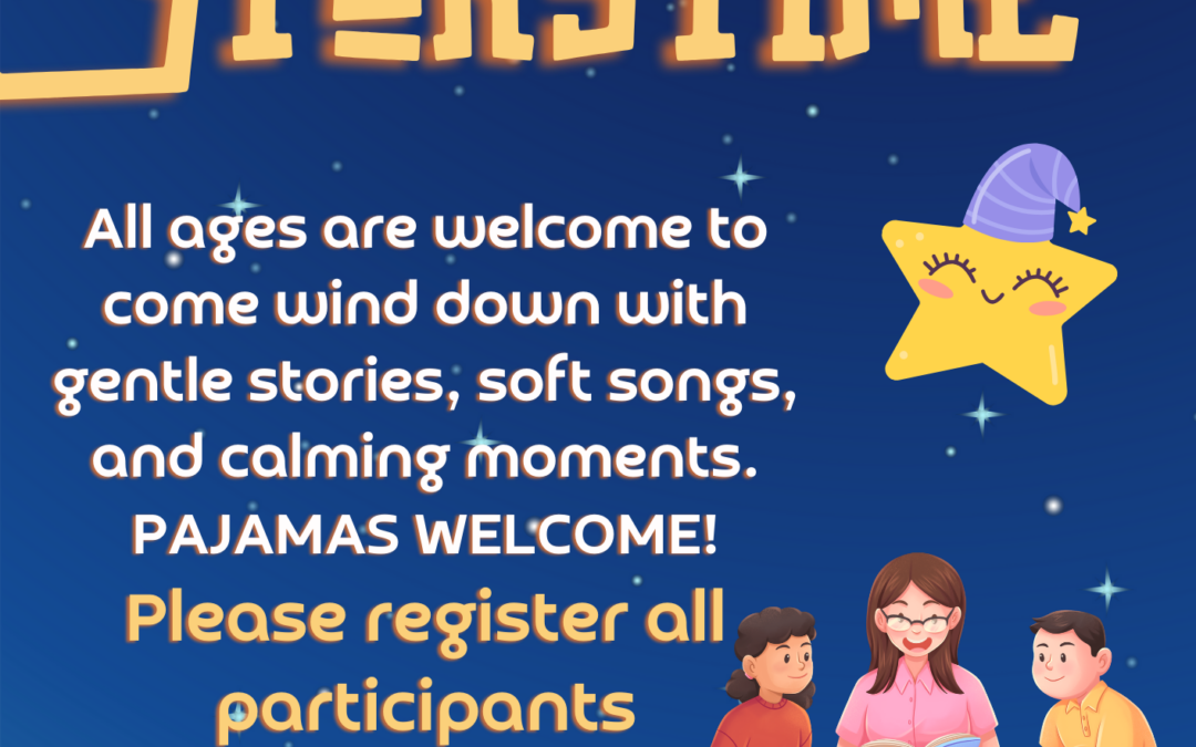 Sleepy Storytime @ The Library