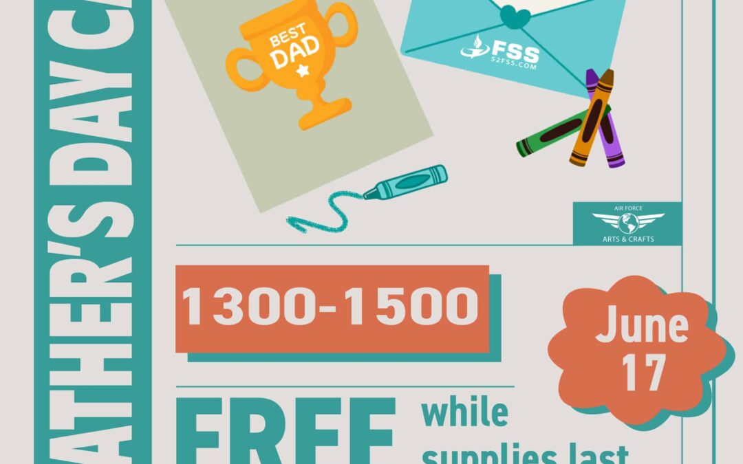 Father’s Day Card Making