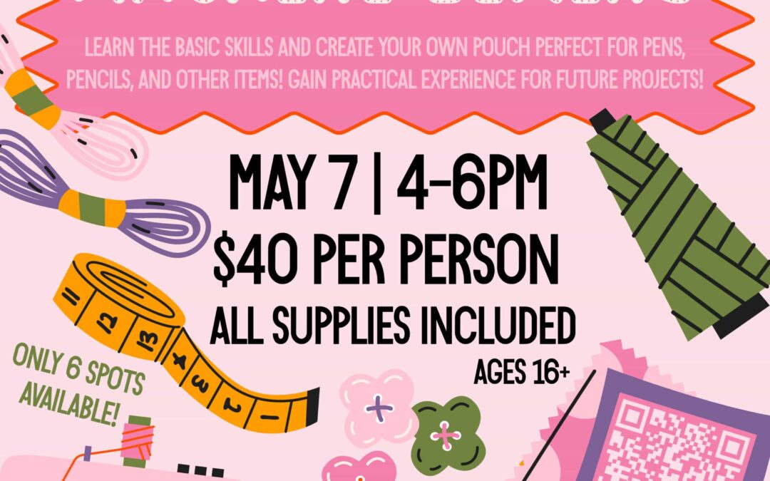 Intro to Machine Sewing