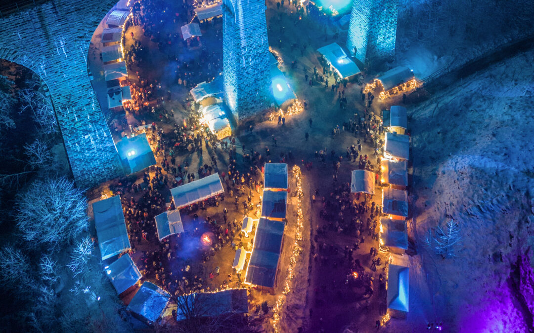 Christmas at Ravenna Gorge