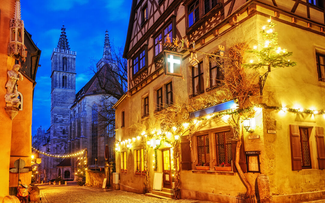 Christmas at Nuremberg & Rothenburg